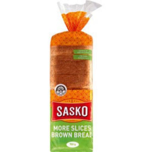 SASKO BREAD EVERYDAY BROWN 700g