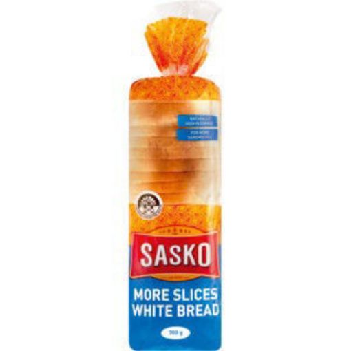 SASKO BREAD EVERYDAY WHITE 700g