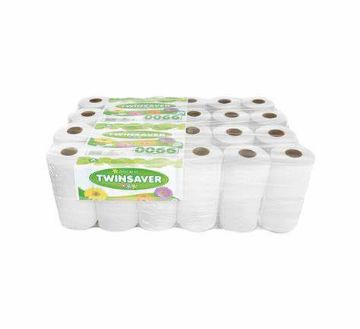 Picture of TWINSAVER TOILET PAPER PREMIUM 1 PLY  48`s