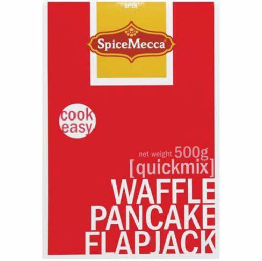 Picture of SPICE MECCA QUICKMIX WAFFLE\PANCAKE  500G