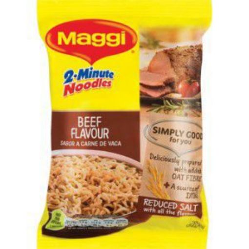 MAGGI 2 MINUTE NOODLES BEEF  73g