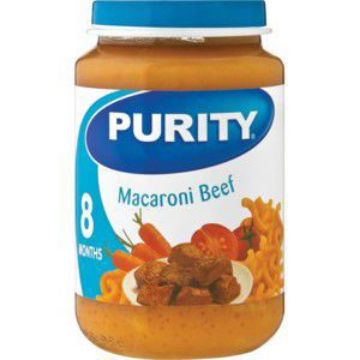 PURITY 3 MACARONI BEEF DINNER  200ml