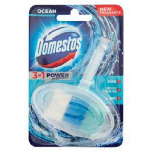 DOMESTOS 3IN1 POWER RIMBLOCKS CITRUS  40g