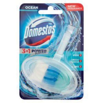DOMESTOS 3IN1 POWER RIMBLOCKS OCEAN  40g