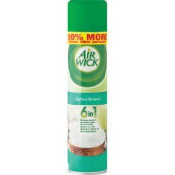 AIRWICK 6IN1 COTTON BREEZE  280ml