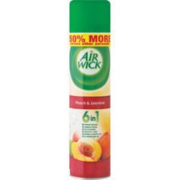 AIRWICK 6IN1 PEACH & JASMINE  280ml