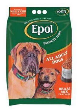 EPOL ADULT DOG FOOD BRAAI MIX  1 x 8kg