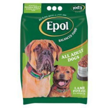 EPOL ADULT DOG FOOD LAMB POTJIE  1 x 8kg