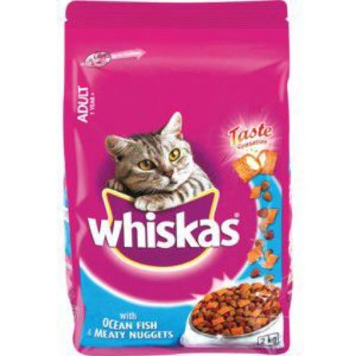WHISKAS ADULT MEATY NUGGETS OCEAN FISH  2kg