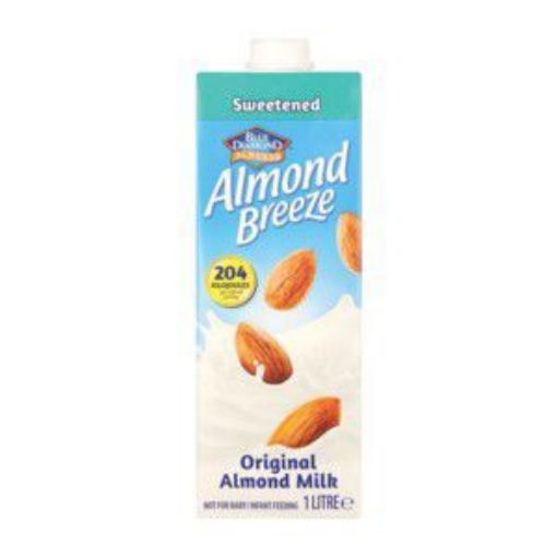 ALMOND BREEZE ORIGINAL MILK  1lt