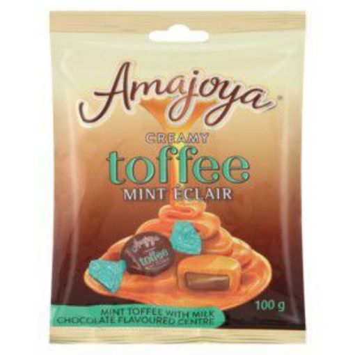 AMAJOYA CREAMY TOFFEE MINT ECLAIR  100g