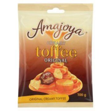 AMAJOYA CREAMY TOFFEE ORIGINAL ECLAIR  100g