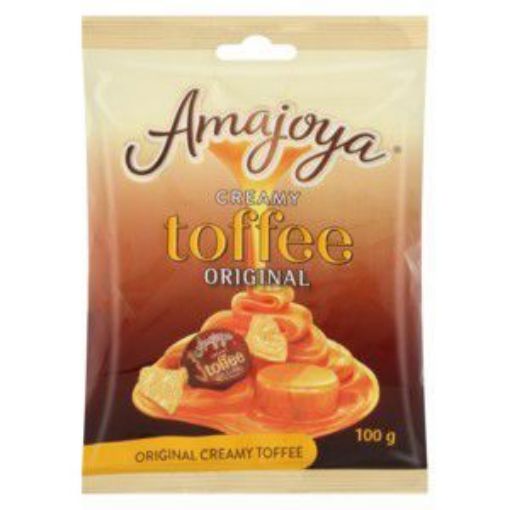 AMAJOYA CREAMY TOFFEE ORIGINAL ECLAIR  100g