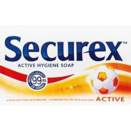SECUREX ANTI BACTERIAL SOAP ACTIVE  175g