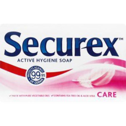 SECUREX ANTI BACTERIAL SOAP CARE  175g