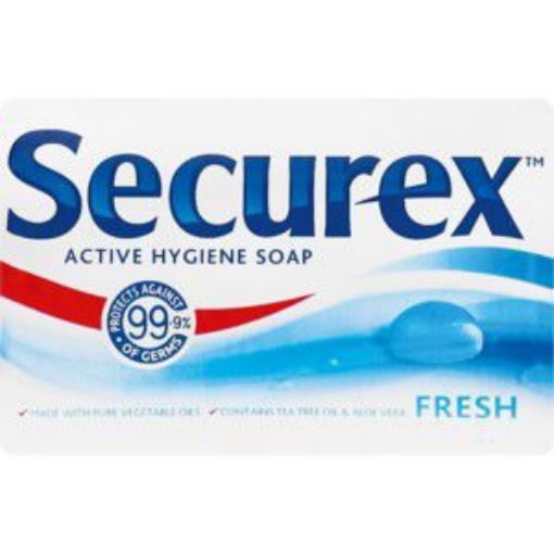 SECUREX ANTI BACTERIAL SOAP FRESH  175g