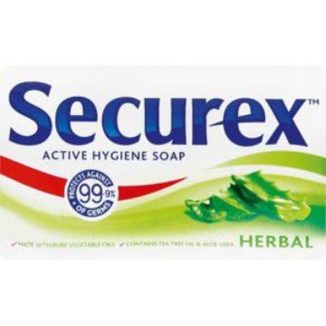 SECUREX ANTI BACTERIAL SOAP HERBAL  175g