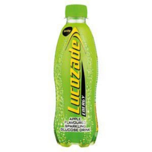 LUCOZADE APPLE  360ML