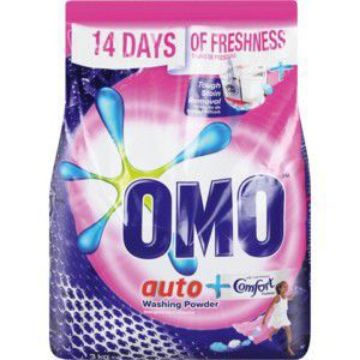 OMO AUTO WASHING POWDER WITH COMFORT  3kg