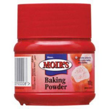 MOIRS BAKING POWDER  100g