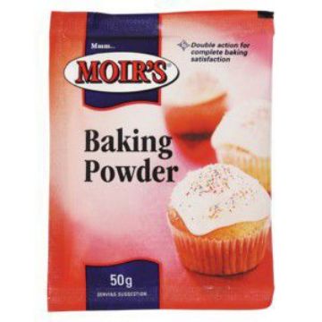 MOIRS BAKING POWDER  50g