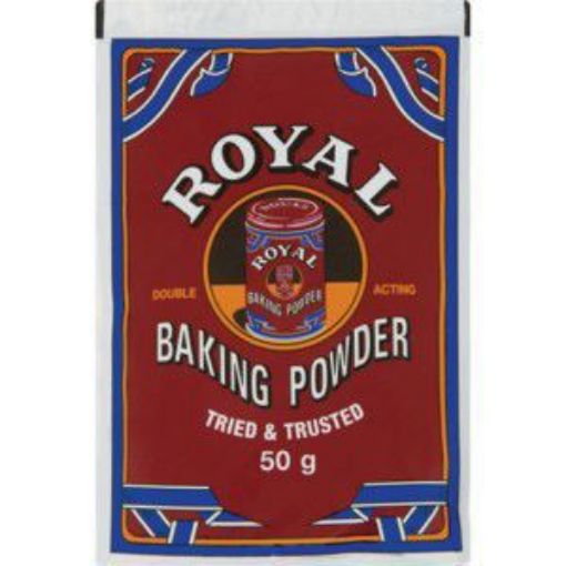 ROYAL BAKING POWDER  50g