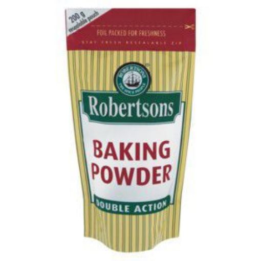 ROBERTSONS BAKING POWDER POUCH  200g