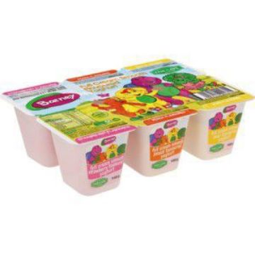 FAIR CAPE BARNEY YOG PEA/STR/PEACH 6X  100ml