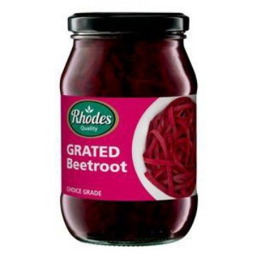 RHODES BEETROOT GRATED  385g