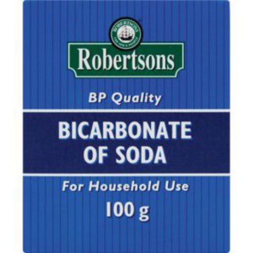 ROBERTSONS BICARBONATE OF SODA  100g