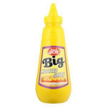 ALL JOY BIG SQUEEZE MUSTARD SAUCE  500ml