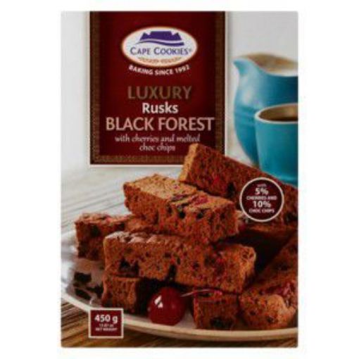 CAPE COOKIES BISC BLACK FOREST  450g