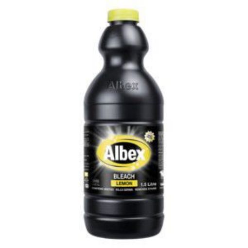 ALBEX BLEACH LEMON SCENTED  1.5lt