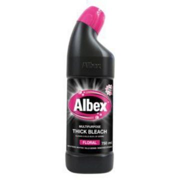 ALBEX BLEACH THICK FLORAL  750ml