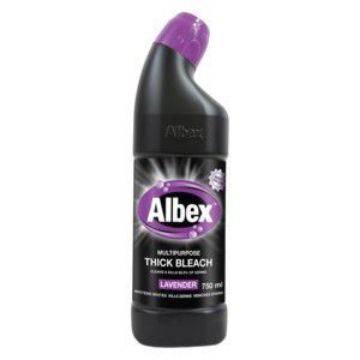 ALBEX BLEACH THICK LAVENDER  750ml
