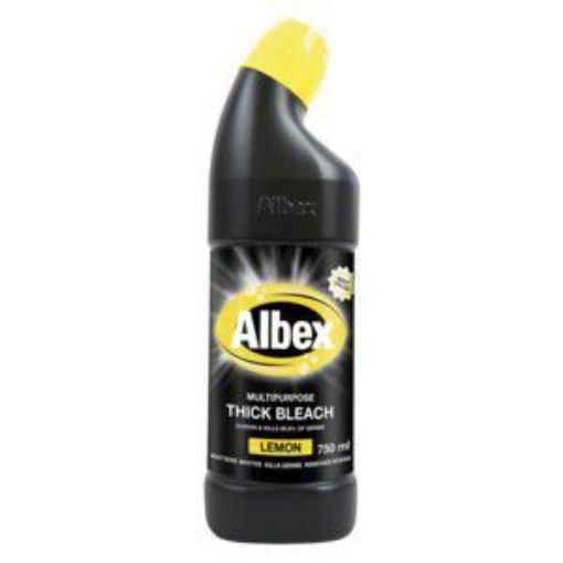 ALBEX BLEACH THICK LEMON  750ml
