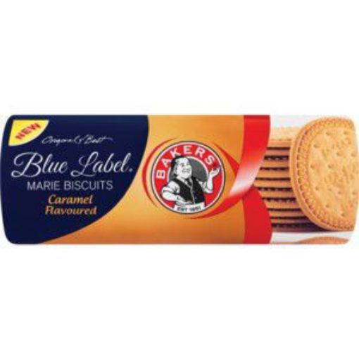BAKERS BLUE LABEL MARIE CARAMEL  200g