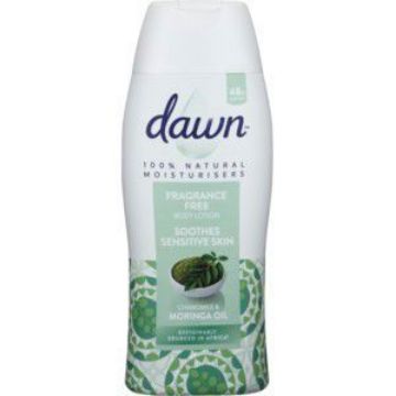 DAWN BODY LOTION CHAMOMILE & MORINGA OIL  400ml