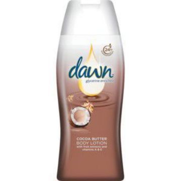 DAWN BODY LOTION COCOA BUTTER  400ml