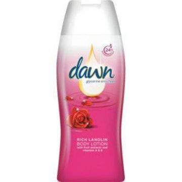 DAWN BODY LOTION RICH LANOLIN  400ml