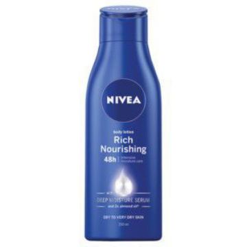 NIVEA BODY LOTION RICH NOURISHING  250ml