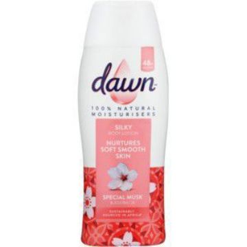 DAWN BODY LOTION SPECIAL MUSK  400ml