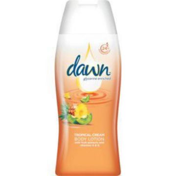 DAWN BODY LOTION TROPICAL CREAM  400ml