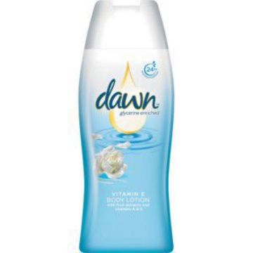 DAWN BODY LOTION VITAMIN E  400ml
