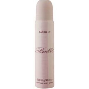 YARDLEY BODY SPRAY BALLET  90ml