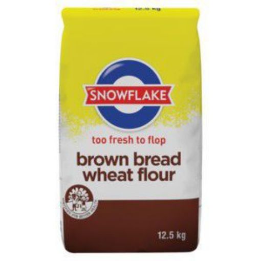 SNOWFLAKE BROWN BREAD FLOUR  12.5kg