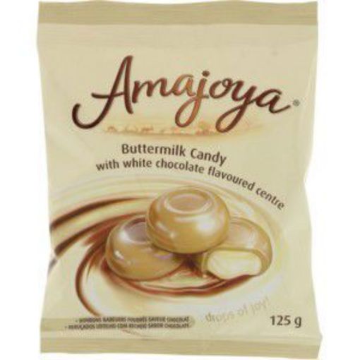 AMAJOYA BUTTERMILK WITH WHITE CHOCOLATE  125g