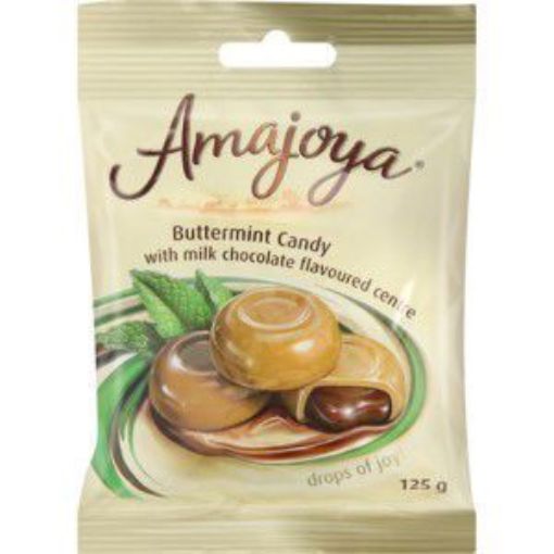 AMAJOYA BUTTERMINT CANDY WITH MILK CHOCOLATE  125g