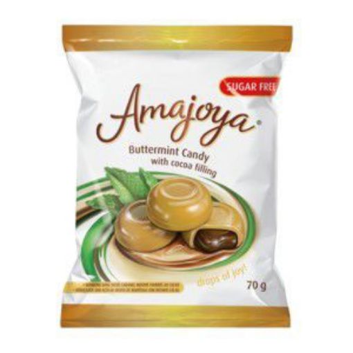 AMAJOYA BUTTERMINT SUGAR FREE  75g