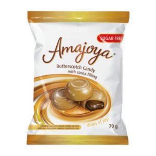 AMAJOYA BUTTERSCOTCH CANDY  70g